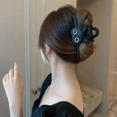 Big Eyes Cat Hair Clip Hair Claws & Clips KittyNook Cat Company
